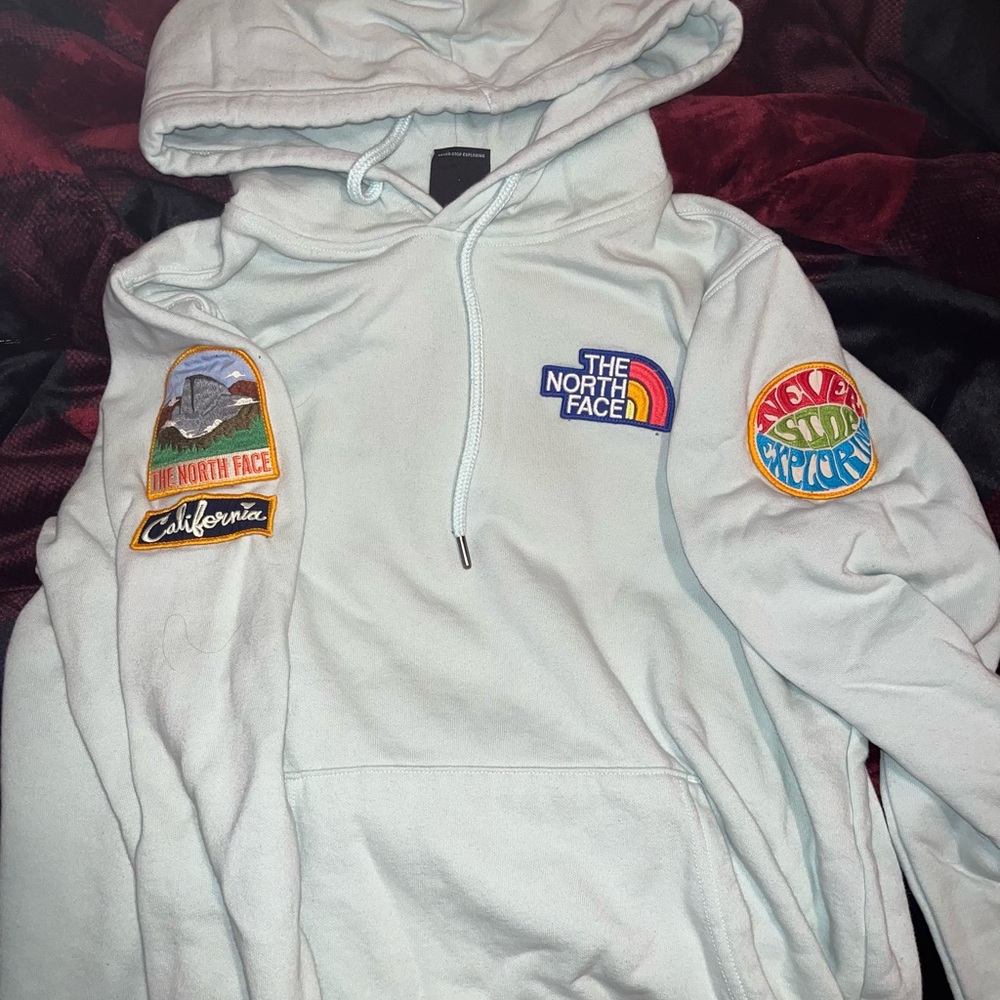 North Face retro sweatshirt